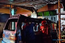 Dalam Semalam, 3 Rumah dan 1 Mobil Angkuta di Sragen Hangus Terbakar
