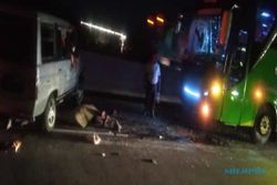 Terkuak! Ini Dugaan Penyebab Kecelakaan Libatkan Kijang dan Bus di Tol Boyolali
