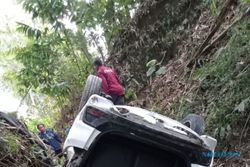 Kecelakaan Honda Mobilio Terjun ke Jurang di Cepogo Boyolali, 1 Orang Meninggal