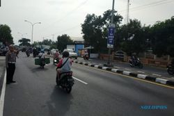 Kecelakaan dengan 2 Truk di Jalan Semarang-Solo Boyolali, Pemotor Meninggal