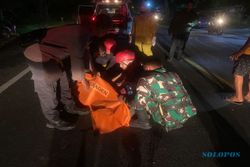 Kecelakaan Sepeda Motor Vs Truk di Sambungmacan Sragen, 2 Orang Meninggal Dunia