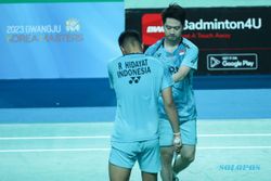 Tersingkir di 16 Besar Korea Masters 2023, Ini Evaluasi Kevin/Rahmat