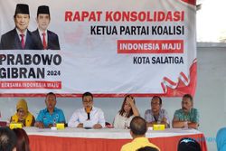 Partai Koalisi Indonesia Maju di Salatiga Wajib Pasang Spanduk Prabowo-Gibran