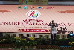Kongres Bahasa Jawa ke-7 Fokuskan Perlindungan & Pengembangan di Indonesia