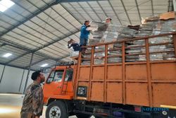 KPU Semarang Baru Terima 3.750 Kotak Suara