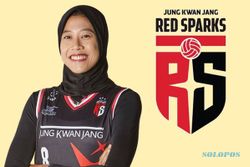 Red Sparks Hajar GS Caltek, Daftar Klasemen dan Posisi Top Skor Megawati