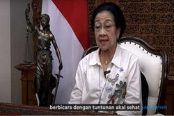 Mengungkap Makna Simbol Patung Dewi Keadilan di Balik Pidato Megawati