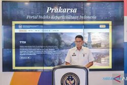 Portal Indeks Kepariwisataan Indonesia Diluncurkan, Sajikan Data Real Time