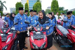 Hari Kopri, Pemkot Semarang Beri Motor Dinas ke 177 Lurah