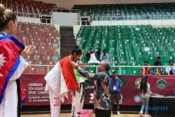 Mantap, Taekwondoin Ni Kadek Heni Raih Emas pada Kejuaraan Asia di Pakistan