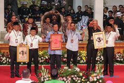 Hasil Hitung Cepat KPU di Semarang, Prabowo-Gibran Menang 49,35%