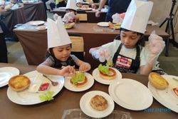 Koki-Koki Cilik Meriahkan Junior Chef Class di Favehotel Manahan Solo