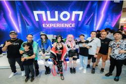 Seru! Nuon Experience Sukses Meriahkan Indonesia Comic Con X DG Con 2023