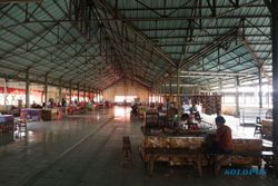 Lantai III Pasar Wonogiri Segera Ditata Jadi Pusat UMKM, Pedagang Sudah Pindah