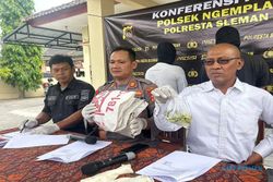 2 Warga Klaten Ditangkap karena Mencuri Cabai 1 Ons Milik Petani di Sleman