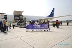 ParagonCorp Kirim Pesawat untuk Angkut Bantuan Indonesia ke Palestina 
