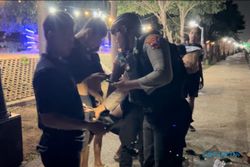 Polisi Ciduk 5 Pemuda Tengah Asyik Pesta Miras di Nusukan