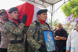 Tiba di Rumah Duka, Jenazah Prajurit TNI asal Boyolali Disambut Tangis Keluarga