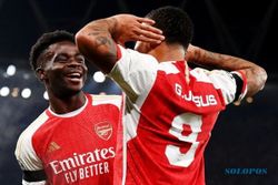 Hasil Arsenal vs Lens Liga Champions 6-0: Berpesta Gol, The Gunners ke 16 Besar
