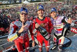 MotoGP Valencia 2023: Ini Video Martin Crash yang Pastikan Bagnaia Juara Dunia