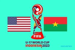 Hasil Piala Dunia U-17: Tekuk Burkina Faso 2-1, Amerika Lolos ke 16 Besar