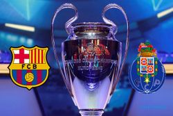 Prediksi Skor Barcelona vs Porti Liga Champions: Jika Menang, Barca ke 16 Besar