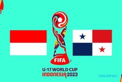 Hasil Indonesia vs Panama Babak I Piala Dunia U-17: Garuda Tertinggal 0-1