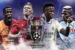 Jadwal Siaran Langsung Matchday 5 Liga Champions Kamis Dini Hari Nanti