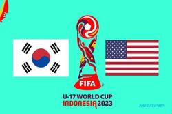 Piala Dunia U-17, Hasil Korsel vs AS 1-3: Kiper Gemilang, Amerika Menang