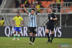 Kapten Timnas U-17 Argentina Ganti Tangis Orang Tua dengan Tiga Gol