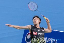 Hasil Lengkap Korea Masters 2023: Kento Momota Is Back, Akhirnya Juara Lagi