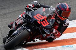 Marc Marquez Kali Pertama Jajal Motor Ducati, Ini Hasil & Video Aksinya