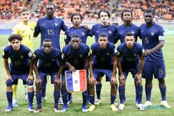 Piala Dunia U-17: Pemain Prancis Nomor Punggung 7 Diduga Ilegal, Ini Orangnya