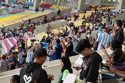 Penonton Laga Semifinal Piala Dunia U-17 di Stadion Manahan Solo Paling Ramai