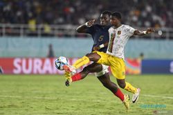Argentina vs Mali Juara 3 Piala Dunia U-17: Ada yang Bikin The Aigles Terkejut