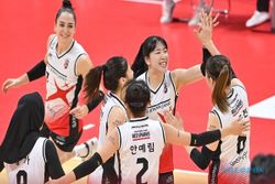 Update Klasemen Liga Voli Putri Korea: 4 Kali Menang, Red Sparks Naik Peringkat