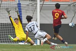 Hasil Spanyol vs Jerman 0-1: Gol Penalti Antarkan Der Panzer ke Semifinal