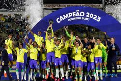 Profil Timnas Brasil & Daftar Pemain, Ambisi Raih Gelar ke-5 Piala Dunia U-17