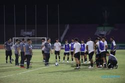 Piala Dunia U-17: Timnas Indonesia Geber Persiapan, Intens Latihan Malam Hari