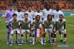 Semifinal Piala Dunia U-17: Tundukkan Mali, Prancis Tantang Jerman di Final