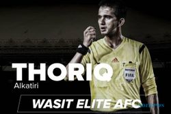 Jadi Wasit Keempat di Manahan Solo, Thoriq Alkatiri Jadi Sasaran Protes Mali