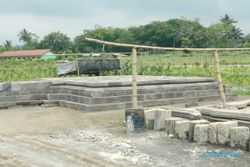 Candi Lumbung Dipindah ke Desa Sengi Kabupaten Magelang