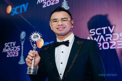 Daftar Pemenang SCTV Awards 2023, Ada Raffi Ahmad hingga Cut Syifa