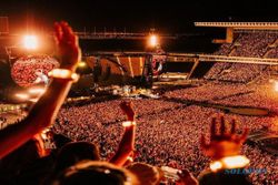 Segini Jumlah Gelang Konser Coldplay Jakarta yang Dikembalikan