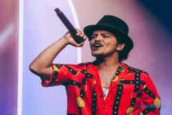 Bruno Mars bakal Konser di Jakarta, Ini Tanggal Penjualan Tiketnya