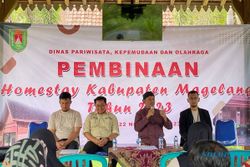 Pengelola Homestay di Kabupaten Magelang Ikuti Pembinaan