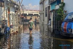 Musim Hujan Segera Tiba, Sheet Pile di Tambak Lorok Semarang Baru Capai 49%