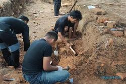 Ekskavasi Situs Gondang Trenggalek, Tim Arkeolog Temukan Sejumlah Arca