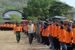 Hadapi Ancaman Bencana Banjir-Longsor, 2.000 Sukarelawan Disiagakan di Wonogiri