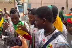 Keyakinan Suporter Timnas Mali di Piala Dunia U-17 2023 Mulai Terbukti